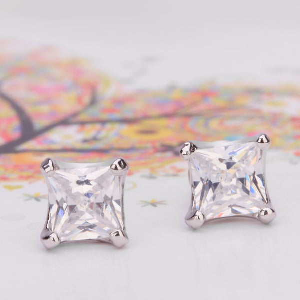 0.63 Ct Solitaire Studs - Enumu