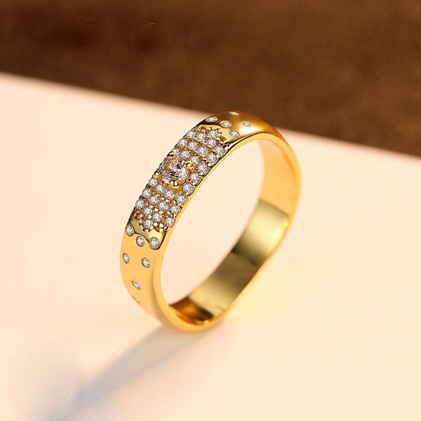 Pure 92.5 Sterling Silver Wedding Band / Ring - Enumu