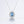 Load image into Gallery viewer, 92.5 Sterling Silver Blue Topaz Pendant with Chain - Enumu
