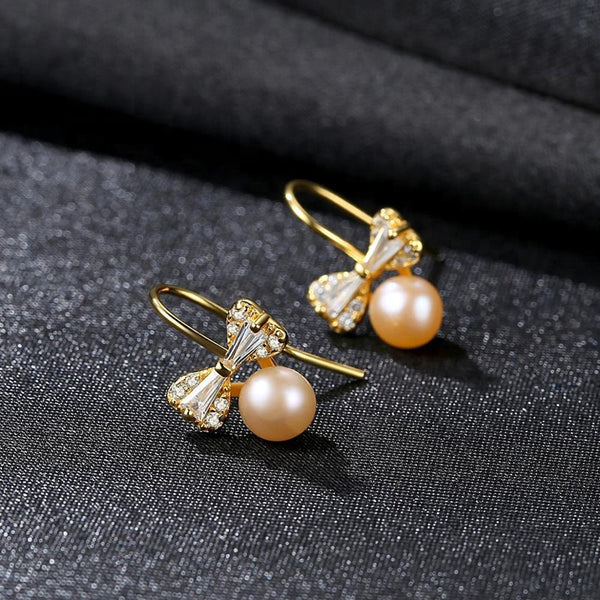 Natural pearl studs online