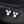 Load image into Gallery viewer, Sterling Silver Small Ribbon Natural Pearl Studs - Enumu
