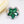 Load image into Gallery viewer, Pure 92.5 Sterling Silver Emerald Flower Ring - Enumu
