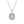 Load image into Gallery viewer, Pure 92.5 Sterling Silver Citrine Pendant with Chain - Enumu
