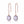 Load image into Gallery viewer, Pure 92.5 Sterling Silver Natural Pearl Dangle Earrings - Enumu
