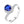 Load image into Gallery viewer, Sterling Silver Blue Sapphire Ring - Enumu
