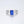 Load image into Gallery viewer, Pure 92.5 Sterling Silver Blue Sapphire Ring - Enumu
