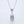 Load image into Gallery viewer, Pure 92.5 Sterling Silver Zircon Pendant with Chain - Enumu
