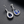 Load image into Gallery viewer, Blue Sapphire Zircon Drop Dangle Earrings - Enumu
