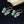 Load image into Gallery viewer, Pure 92.5 Sterling Silver Emerald Butterfly Earrings - Enumu
