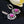 Load image into Gallery viewer, Pure 92.5 Sterling Silver Star Ruby Stone &amp; CZ Dangle Earrings - Enumu

