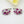 Load image into Gallery viewer, Pure 92.5 Sterling Silver Ruby &amp; CZ Studs - Enumu
