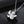 Load image into Gallery viewer, Pure 92.5 Sterling Silver Flower Pearl Pendant with Chain - Enumu

