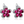 Load image into Gallery viewer, Pure 92.5 Sterling Silver 5.24 Ct Ruby Flower Studs - Enumu
