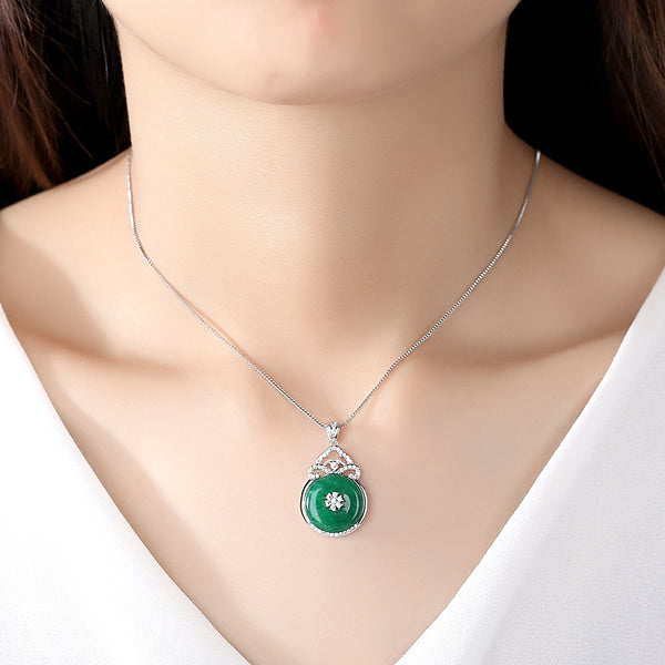 Jade Necklace - Enumu