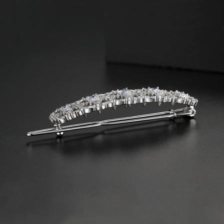 WGP Zircon Hair Clip - Enumu