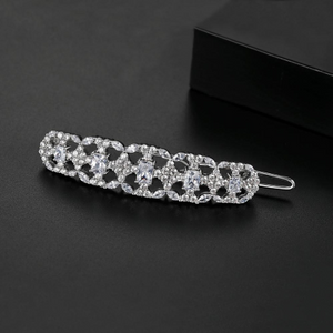 WGP Zircon Hair Clip - Enumu