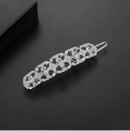 WGP Zircon Hair Clip - Enumu