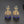 Load image into Gallery viewer, Classic Jhumkas with Blue Tassels - Enumu
