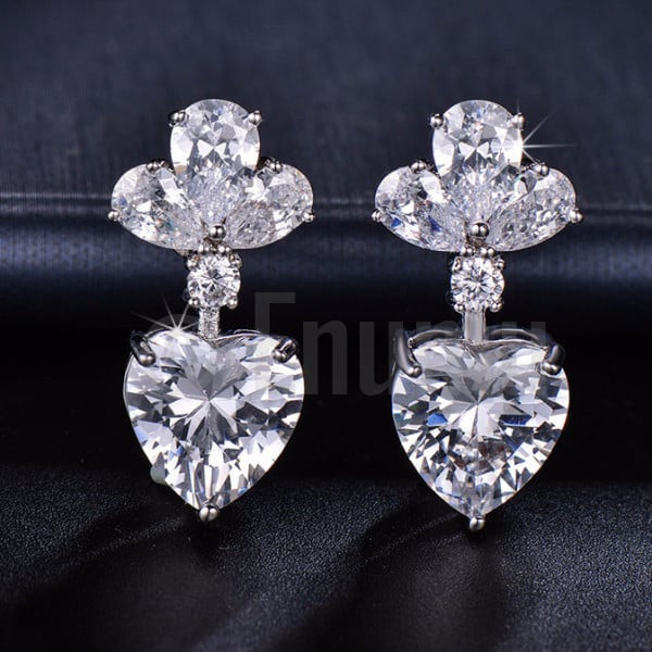 Types of Diamond Earrings for Women  Clean Origin Blog