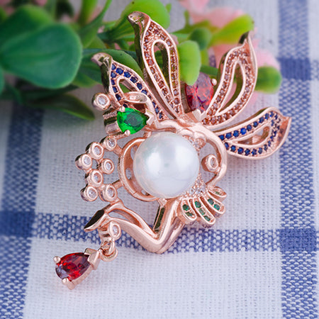 RGP Ballerina Brooch or Saree Pin - Enumu