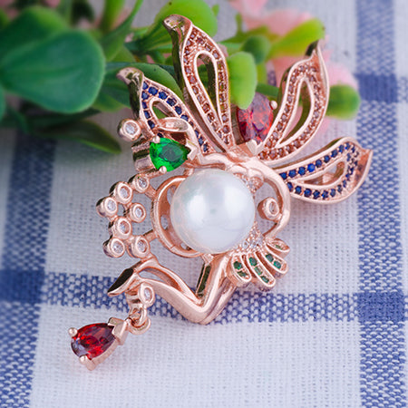 RGP Ballerina Brooch or Saree Pin - Enumu