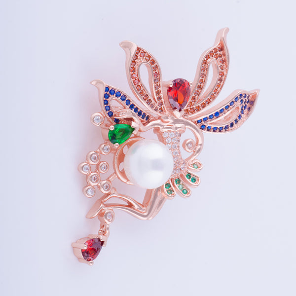 RGP Ballerina Brooch or Saree Pin - Enumu