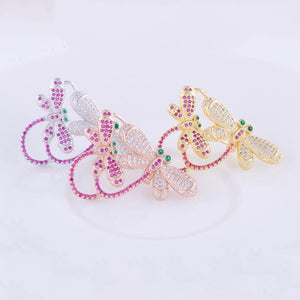 YGP Pink Two Butterflies Brooch - Enumu