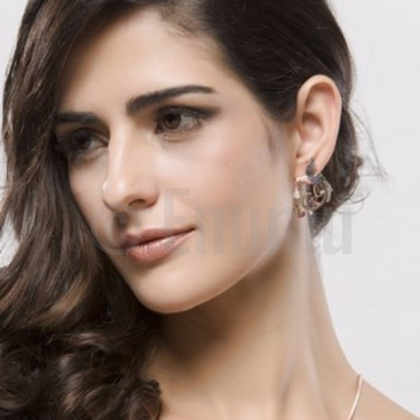Designer Bird Super Big Stud Earrings - Enumu