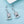 Load image into Gallery viewer, Rose Bud Pearl Dangle Earrings - Enumu
