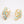 Load image into Gallery viewer, Big Aquamarine Studs/ Earrings - Enumu
