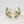 Load image into Gallery viewer, Big Emerald Studs / Earrings - Enumu
