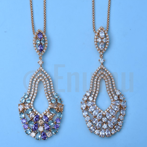 YGP CZ Necklace - Enumu