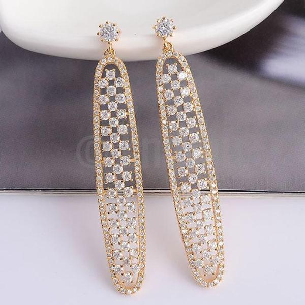 GP Long Dangle Earrings - Enumu