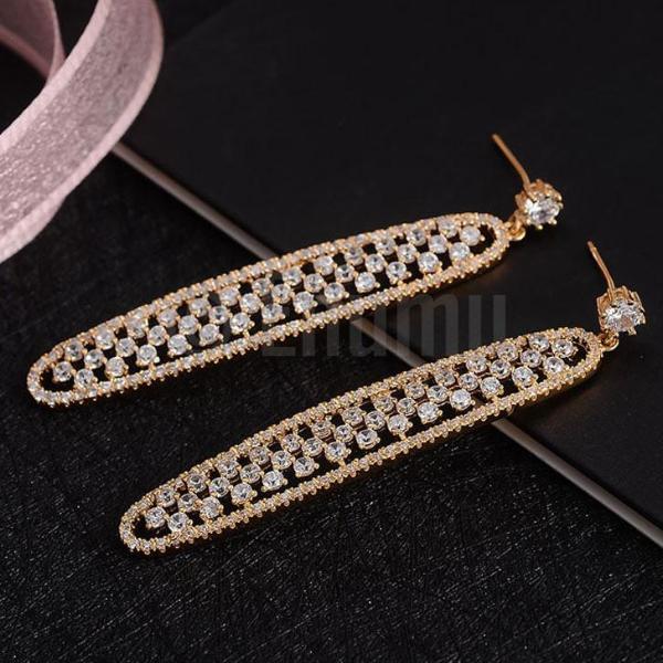 GP Long Dangle Earrings - Enumu