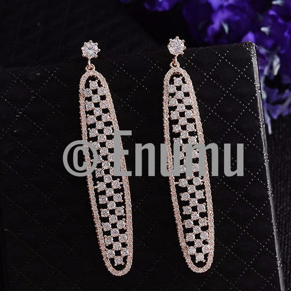 GP Long Dangle Earrings - Enumu