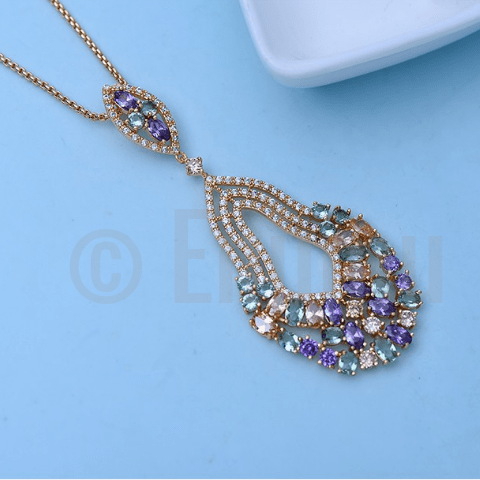 Multi Colour Necklace - Enumu
