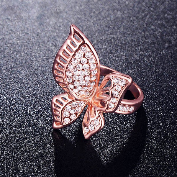 Messika Butterfly Ring 374310 | Collector Square
