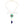 Load image into Gallery viewer, Green and Blue Necklace - Enumu
