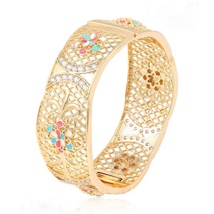 Super Big Enamel Bangle ( ONLY ONE BANGLE) - Enumu