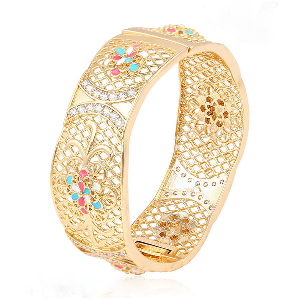 Super Big Enamel Bangle ( ONLY ONE BANGLE) - Enumu