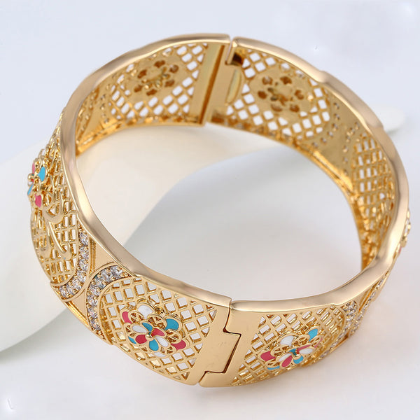 Super Big Enamel Bangle ( ONLY ONE BANGLE) - Enumu