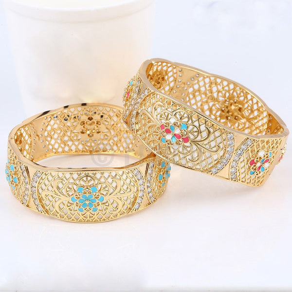 Super Big Enamel Bangle ( ONLY ONE BANGLE) - Enumu