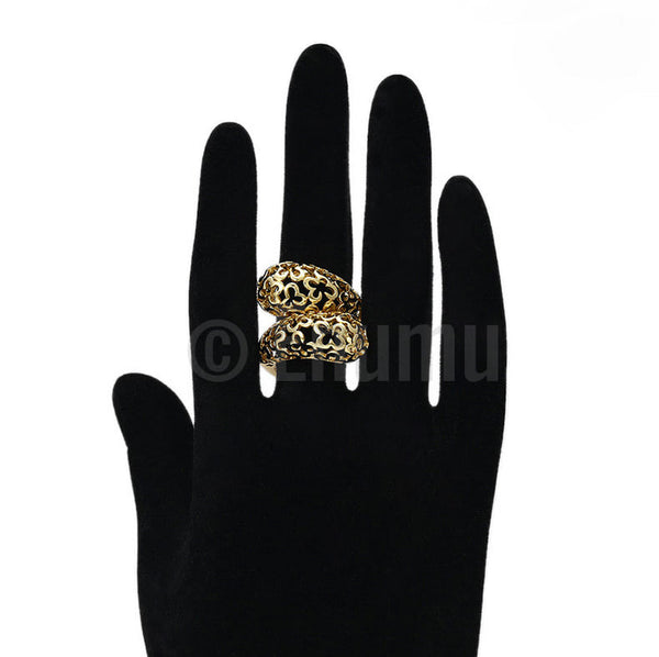 Super Big Adjustable Open Ring - Enumu