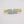 Load image into Gallery viewer, Light Green Ice Stone Hoops - Enumu
