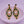 Load image into Gallery viewer, YGP Emerald and Pearl Earrings - Enumu
