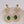 Load image into Gallery viewer, YGP Emerald Drop Earrings - Enumu
