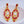 Load image into Gallery viewer, YGP Ruby and Pearl Earrings - Enumu
