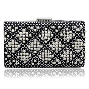 Black Pearl Clutch - Enumu