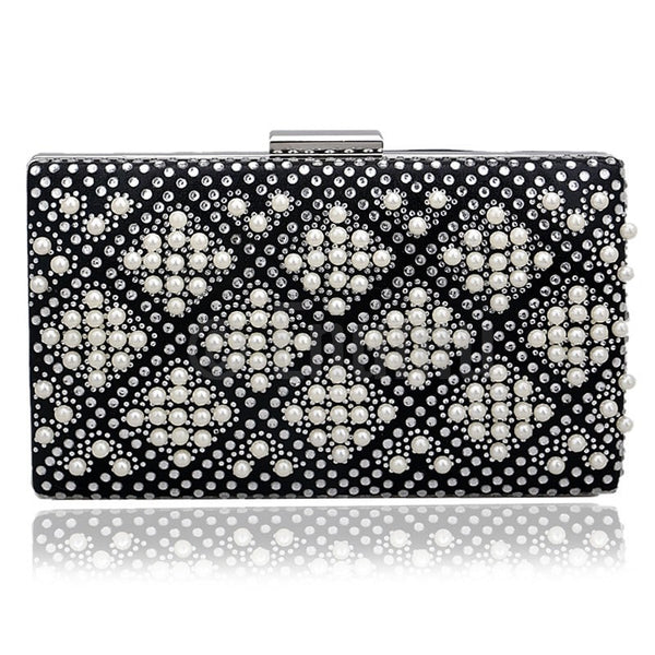 Black Pearl Clutch - Enumu