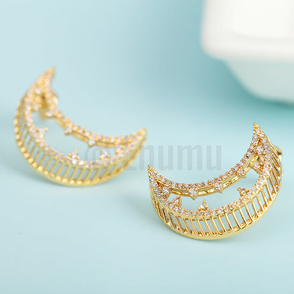 Half Moon 3D Studs - Enumu